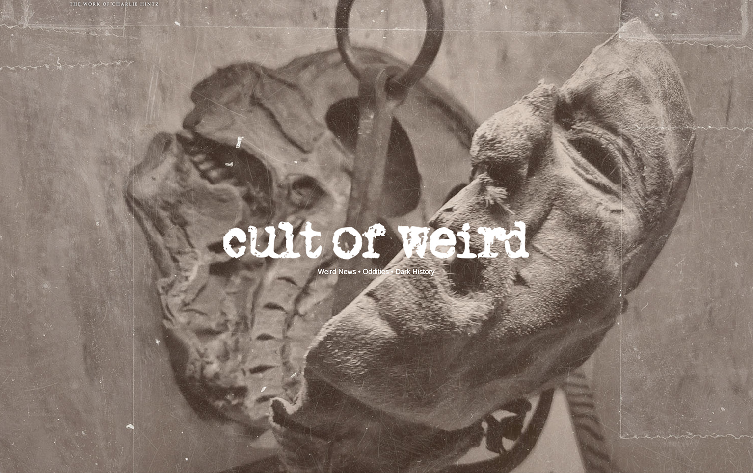 Cult of Weird article